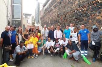 ECO-PULIZIA CON I MILITARI USA